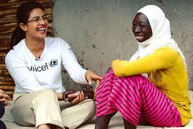 Priyanka Chopra Spends Time With Unprivileged Children In Ethiopia Prove That She Has A Golden Heart Hungryboo Priyanka Chopra Actress Priyanka Chopra Chopra