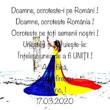 Spero che torni in campo il piu' presto possibile. Mesaje De Suflet De La Romani Pentru Romani Totul Va Fi Bine Glasul CetÄÈii
