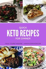 35 Super Quick Keto Recipes For Dinner Ketone Recipes Keto Recipes Dinner Keto Recipes Easy