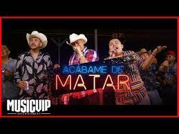 Grupo Firme Luis Angel El Flaco Acabame De Matar Youtube In 2021 Banda Music Videos Music Artists