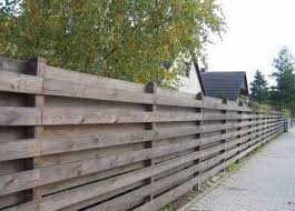 Einfacher Holzzaun Aber Mit Wasserwaage Bauen Woodfence Wood Fence Ranch Style Home Ranch Style