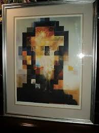Maybe you would like to learn more about one of these? Vtg Dali Dalivision Gala Nude Abraham Lincoln Embossed W Coa 23 X 29 E A Ebay