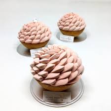 Escape From Paris Taipei Jasmine Flower Ganache Monte Jasmin Confit Exotique Mousse Jasmin Marmelade Anan Patisserie Idee Patisserie Decoration Patisserie