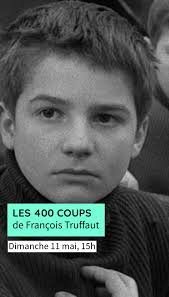 « Ici souffrit le pauvre Antoine Doinel, puni injustement par Petite  Feuille pour une pin-up tombée du ciel. » ✏️ 🎬 LES 400 COUPS