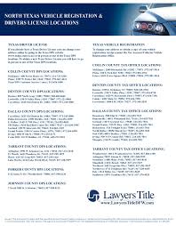 Pin By Gvanwage On Dfw Real Estate Dfw Real Estate Title Insurance Texas Vehicle Registration