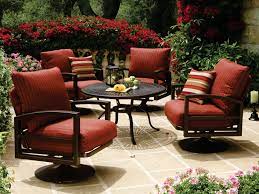 Tropitone Furniture Outdoor Patio Sets Shop Outdoor Furniture Tropitone Patio Furniture Outdoor Patio Decor Red Patio Furniture