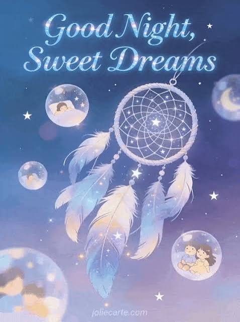 ✨ Good night, sweet dreams - Free greeting card - JolieCarte