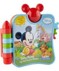 Mickey Mouse Clubhouse Talking Book Baby Activity Toys Infant Activities Mickey Mouse Clubhouse Toys
