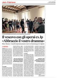 La banca di origine risulta essere la banca popolare pesarese risalente al 1875 e ben presto espansasi oltre la propria provincia. Vertenza Ex Jp E Crisi Occupazionale I Sindacati Incontrano L Arcivescovo Di Fabriano Cocco Cisl Fabriano Serve Una Responsabilita Sociale Non Abbiamo Altro Tempo Per Rilanciare La Crescita Facciamolo Ora Con Spirito Di Comunita