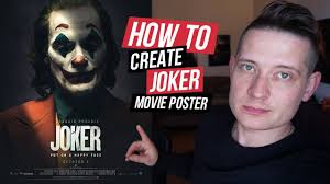 We should be learning a lot more about the film in the. Joker Movie Poster Photoshop Tutorial Youtube