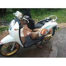 Koleksi ide modifikasi motor scoopy warna putih terupdate palm via. Motor Matic Bekas Honda Scoopy 2011 Surat Lengkap Harga Nego Di Bangka Tengah Tribunjualbeli Com