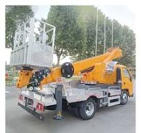 Premium Quality ISUZU 24M Aerial Work Platform Truck High Altitude Work  Vehicle Aerial Platform Vehicle Hydraulic Aerial Cage