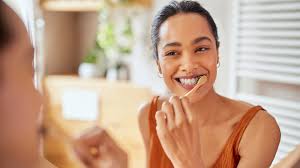 To keep your teeth white, bright and ...