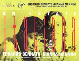 Edoardo bennato and gianna nannini sing un'estate italiana (or notti magiche), giorgio moroder's official song of 1990 fifa. Edoardo Bennato Gianna Nannini Un Estate Italiana 1989 Cassette Discogs