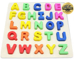 So go ahead, choose a jigsaw puzzle category and start playing fun kids online jigsaw puzzles now! Wooden Alphabet Toddler Puzzles Toys For 2 To 3 Year Olds Kids With Big Bright Colour Letters Abc Girl Boy Learning Resources Educational Name Shape Puzzle Preschool Learning Toys For Toddlers By