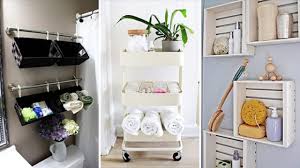 9 ideas for decorating a bathroom on a budget. 15 Surprisingly Useful Diy Bathroom Organization Decor Ideas