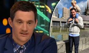 Ed Kavalee reveals he never knew his much older biological father