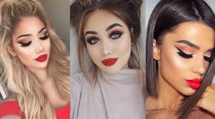 cute red lipstick makeup ideas archives