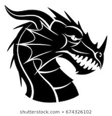 Maybe you would like to learn more about one of these? Dragon Head Logo Png Dragon Silhouette Dragon Head Tattoo Dragon Tattoo Images