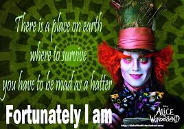 The great collection of mad hatter wallpaper for desktop, laptop and mobiles. Mad Hatter Wallpaper By Diabolika96 On Deviantart