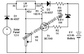 They are rechargeable cells with 3.7v output. Free Project Circuit Diagram Solar Charger Circuit