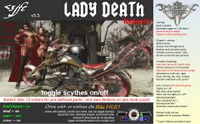 Jeff rose, cfp® | august 23, 2021 is an insufficient credit history or low credit sc. Second Life Marketplace 3 Jfc Lady Death Bike Motorcycle Chopper