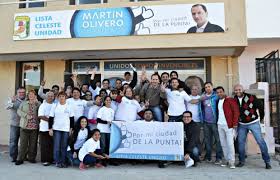 Martín Olivero inauguró la sede de campaña – El Puntano