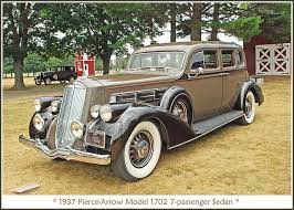 1937 Pierce Arrow 7 Passenger Sedan Old Classic Cars Classic Cars Vintage Cool Old Cars