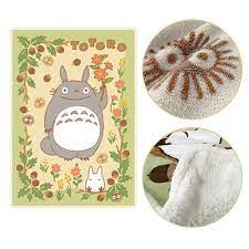 Rated 5 out of 5 by beefscorn from great for totoro fans of any age! My Neighbor Totoro Totoro In The Sunny Forest Plush Blanket