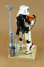 Sandtrooper Lego Star Wars Inspired Lego Star Wars