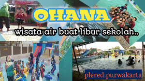 Kolamrenang Plered Purwakarta Wisata Alternatif Buat Liburan Di Plered Ohana Taman Air Youtube