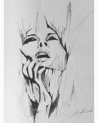 Modern Art Pencil Sketch Pencil Sketch Art Pencils Art