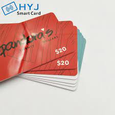 Whether you're searching for custom gift cards for your business or you want plastic gift cards for wholesale purchase, morerfid has just what you're looking for. Pin On Plastic Pvc Cards