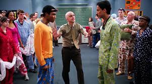 Levar burton is first mentioned by abed when he is entertaining the study group doing impressions with a banana. Community The 10 Essential Starter Episodes Book And Film Globe