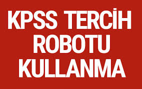Check spelling or type a new query. Kpss Tercih Robotu Kullanimi 2017 2 Tercih Ucreti Ne Kadar Internet Haber