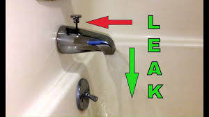 How's this done without flooding the house! Bathtub Spout How To Replace Leaking Tub Spout Diverter When Shower Is On Youtube Bathtub Spout Tub Spout Bathtub Faucet