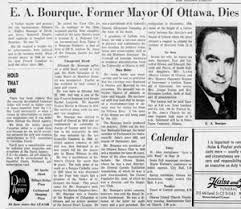 Edouard Adeceus Bourque (1886-1962)