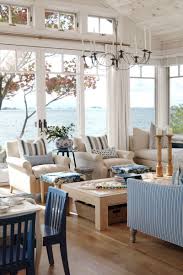 Bring Beach Vibes Into Any Home With These Decor Ideas Beach House Living Room Cottage Living Cottage Living Rooms