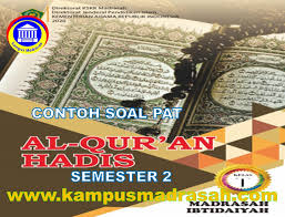 Soal pas ski mi kma 183 dan kunci jawaban. Soal Pat Al Qur An Hadis Semester 2 Kelas 1 Mi Sesuai Kma 183 Kurikulum 2013
