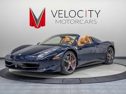 Ferrari 458 spider 2013 for sale. 2014 Ferrari 458 Spider For Sale In Nashville Tn Stock F202781p