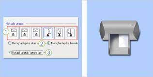 Tahap pertama adalah pengaturan ukuran kertas didalam program. Membuat Dan Mencetak Satu Amplop Word