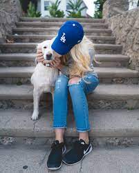 Brandi Locks Distressed Denim Fall Style Ripped Jeans Black Nike S Grey Sweater Blue Hat Baseball Cap Dodger H Fall Denim Distressed Denim Black Nikes