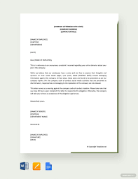 Free Warning Letter For Bad Behaviour Lettering Behavior Letter Example
