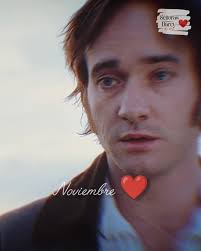 Noviembre ❤️ , By Alice 🌻 , #mrdarcy #orgulloyprejuicio #NoviembreSinTi