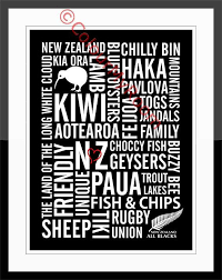 Celebrate New Zealand Subway Style 8x10 Printable Home Etsy New Zealand Art New Zealand Nz Art