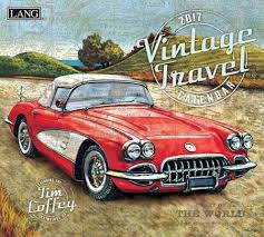 Vintage Travel Tim Coffey Vintage Travel Travel Calendar Travel Wall