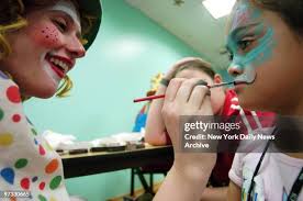 274 Clown Face Painting Stock Photos, High-Res Pictures, and Images