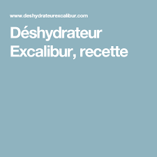 Epingle Sur Deshydrateur Excalibur