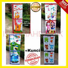 Lemari palstik gantung napolly lemari plastik club susun 4. Lemari Pakaian Plastik Anak Karakter Akako Mini 4 Susun Kunci Shopee Indonesia