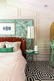 If you want a minimalist look, a simple wooden master bedroom headboard is a great option. Master Bedroom Accent Wall Ideas Monica Wants It